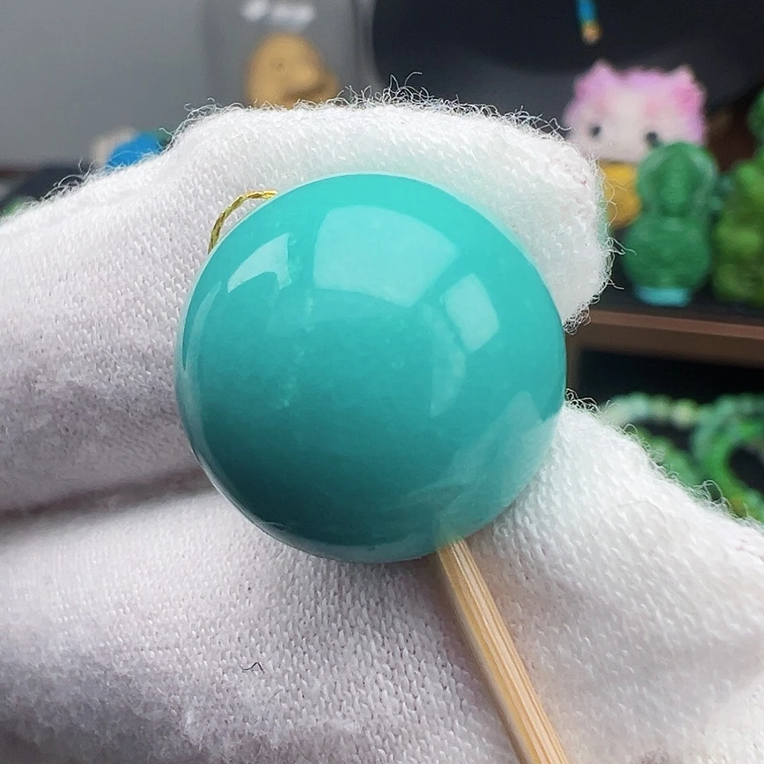 绿松石未镶嵌绿松石主播璐璐