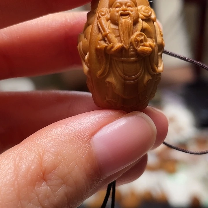 橄榄核吊坠橄榄核