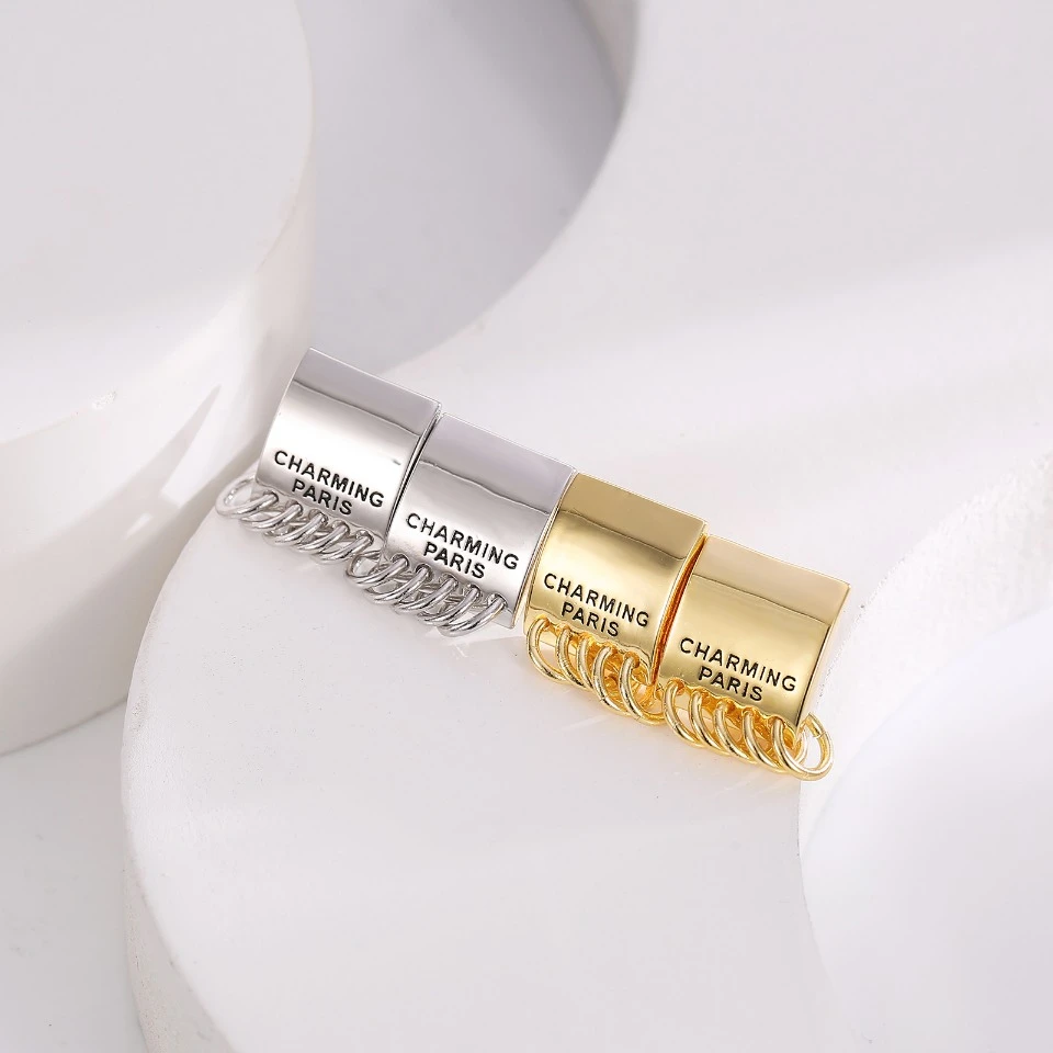 铜合金耳饰 甜美风女植物花卉银色民族风耳环简约个性素款轻奢