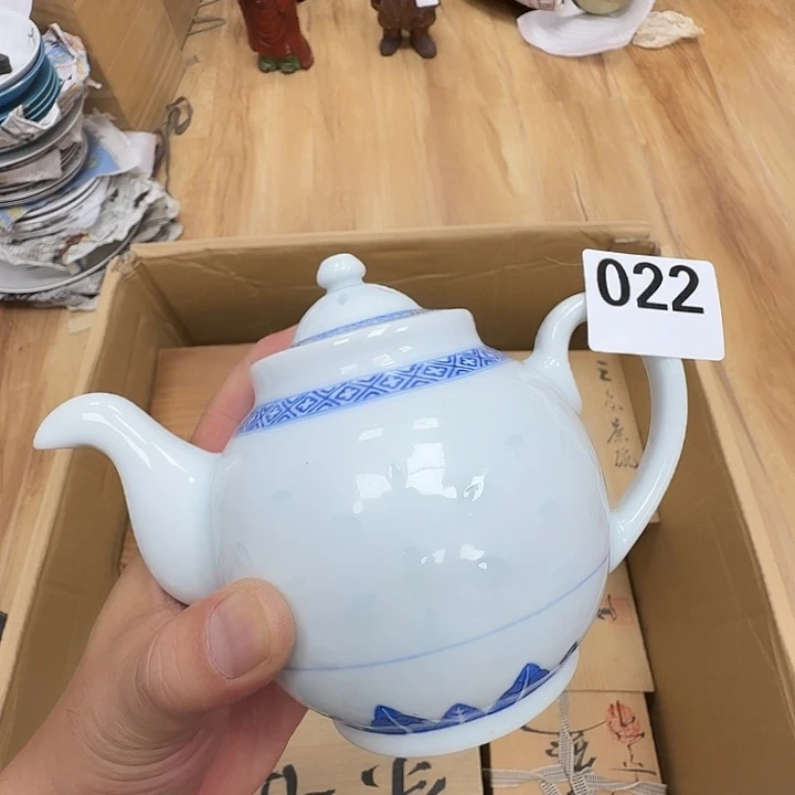 瓷片工艺品摆件瓷器摆件正能量