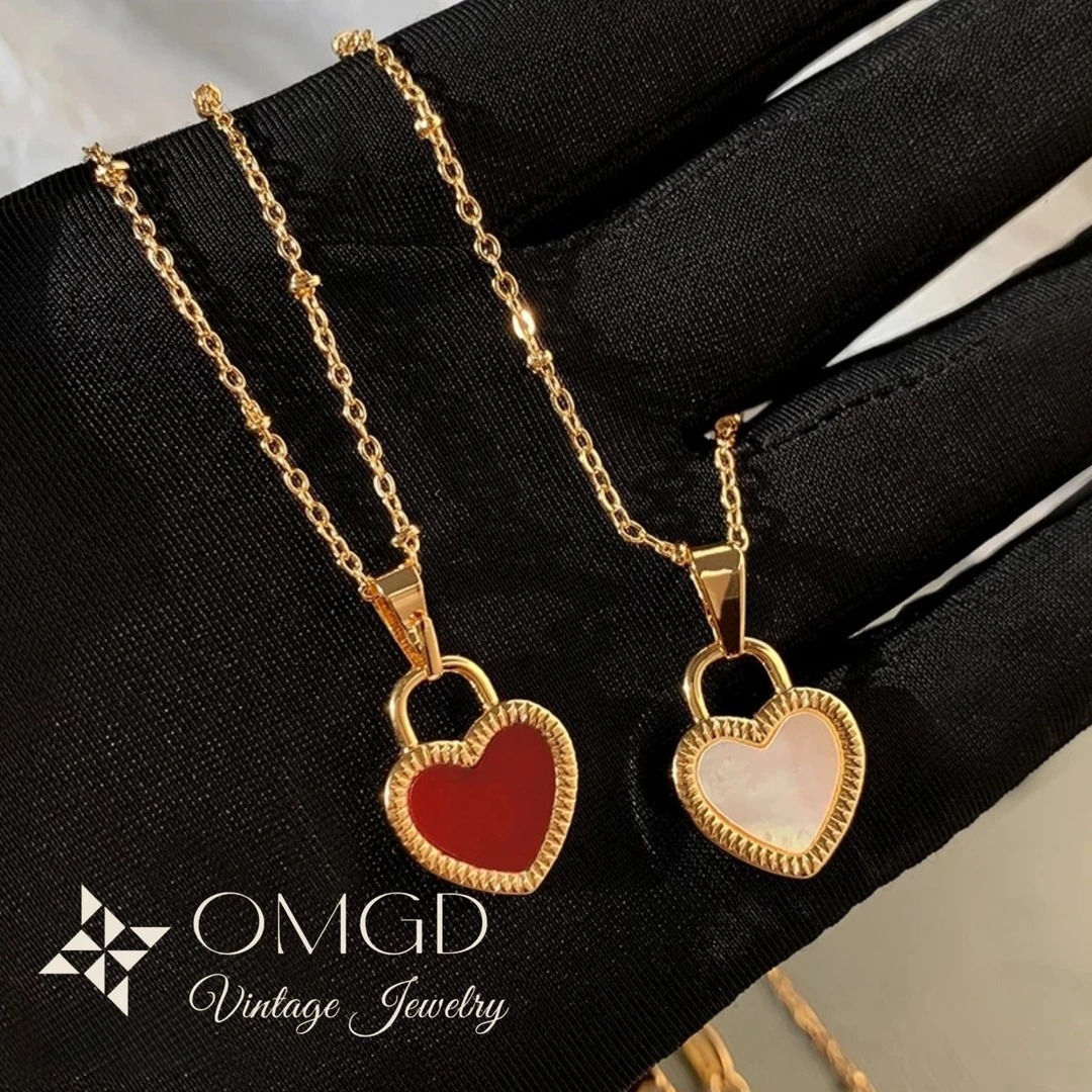 铜合金项链 【D1174】项链 轻奢时尚设计款