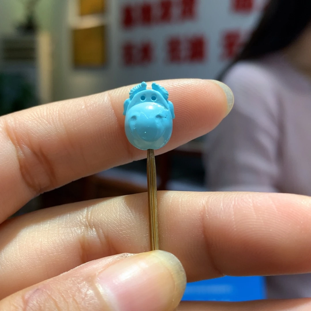 未镶嵌绿松石配饰