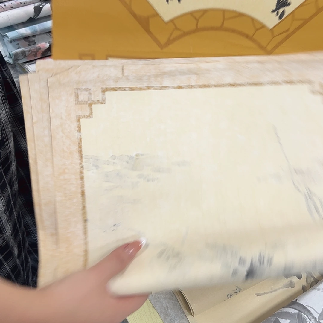 国画纯手绘字画作品欣赏