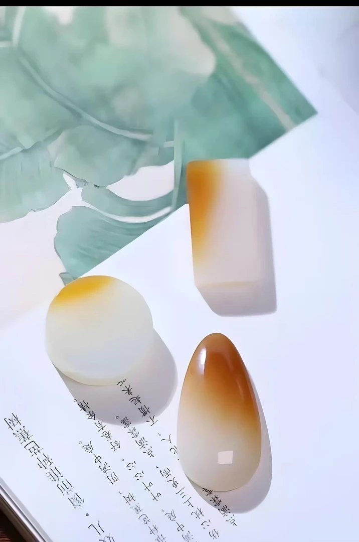 新疆昆仑山戈壁五彩石(多样性发货专拍链接）