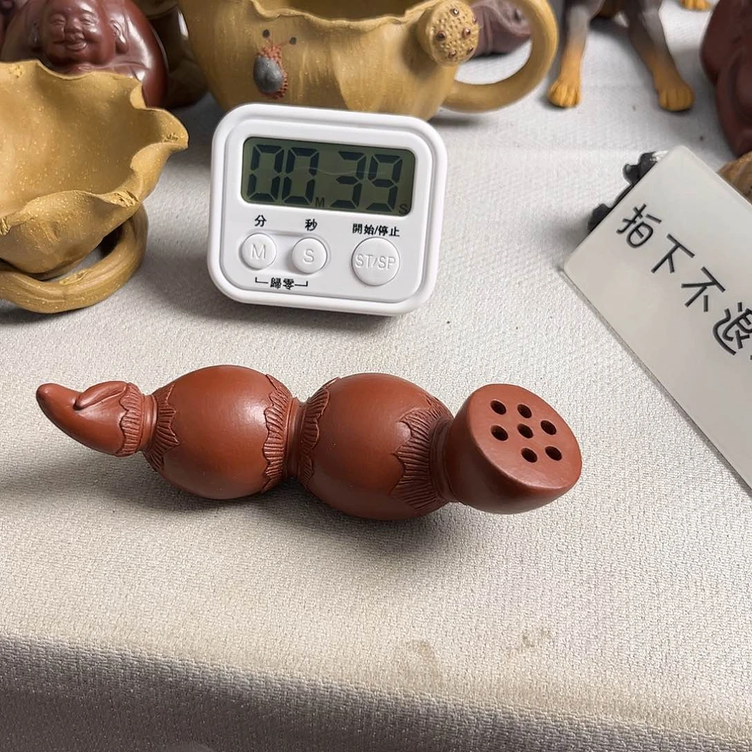 紫砂茶宠C****e紫砂瑕疵