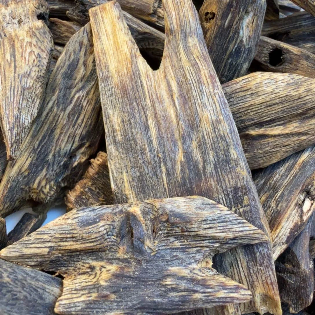 沉香沉香碎屑千里香牛肉干块料30克