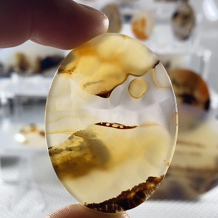 玛瑙/玉髓未镶嵌颈饰1