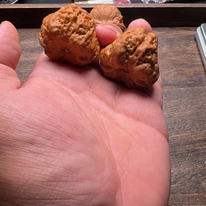 米***丝吊坠文玩核桃40蛙蛙