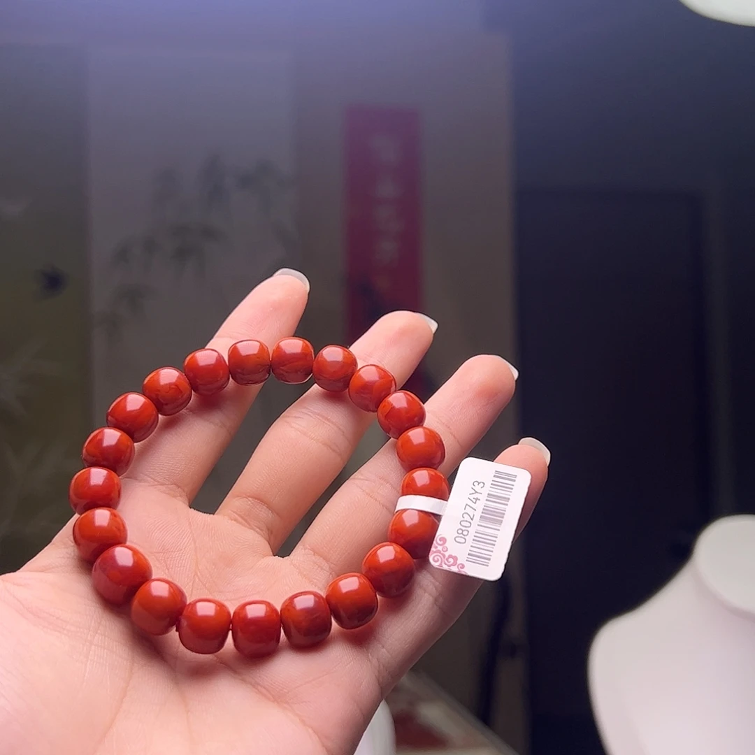 南红玛瑙未镶嵌10m