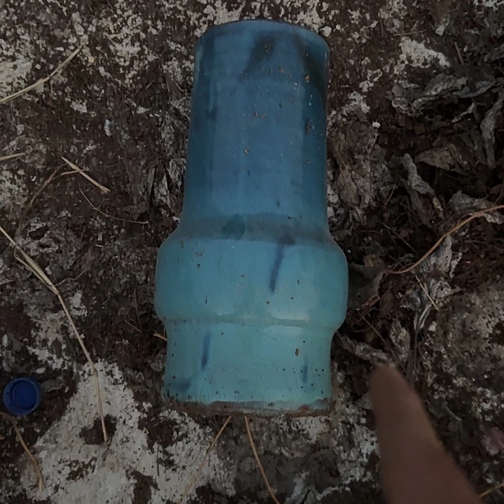 微瑕景德镇手工陶瓷花瓶