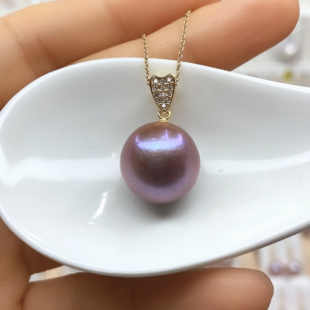 淡水珍珠颈饰未镶嵌