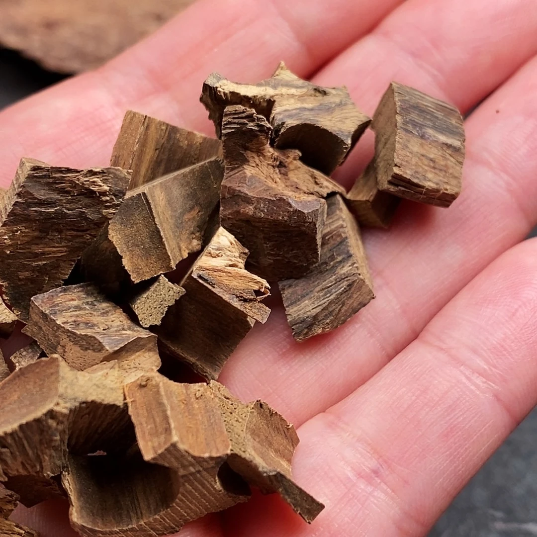 沉香沉香枕柬埔寨绿油沉香1