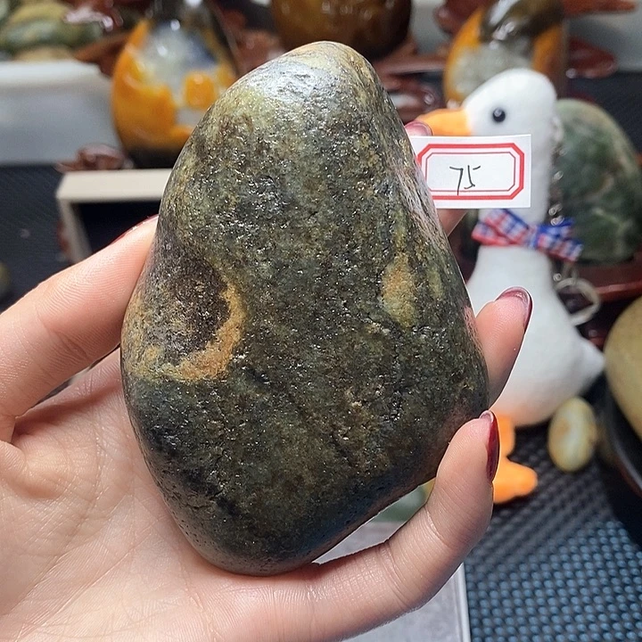 未镶嵌和田玉挂件75