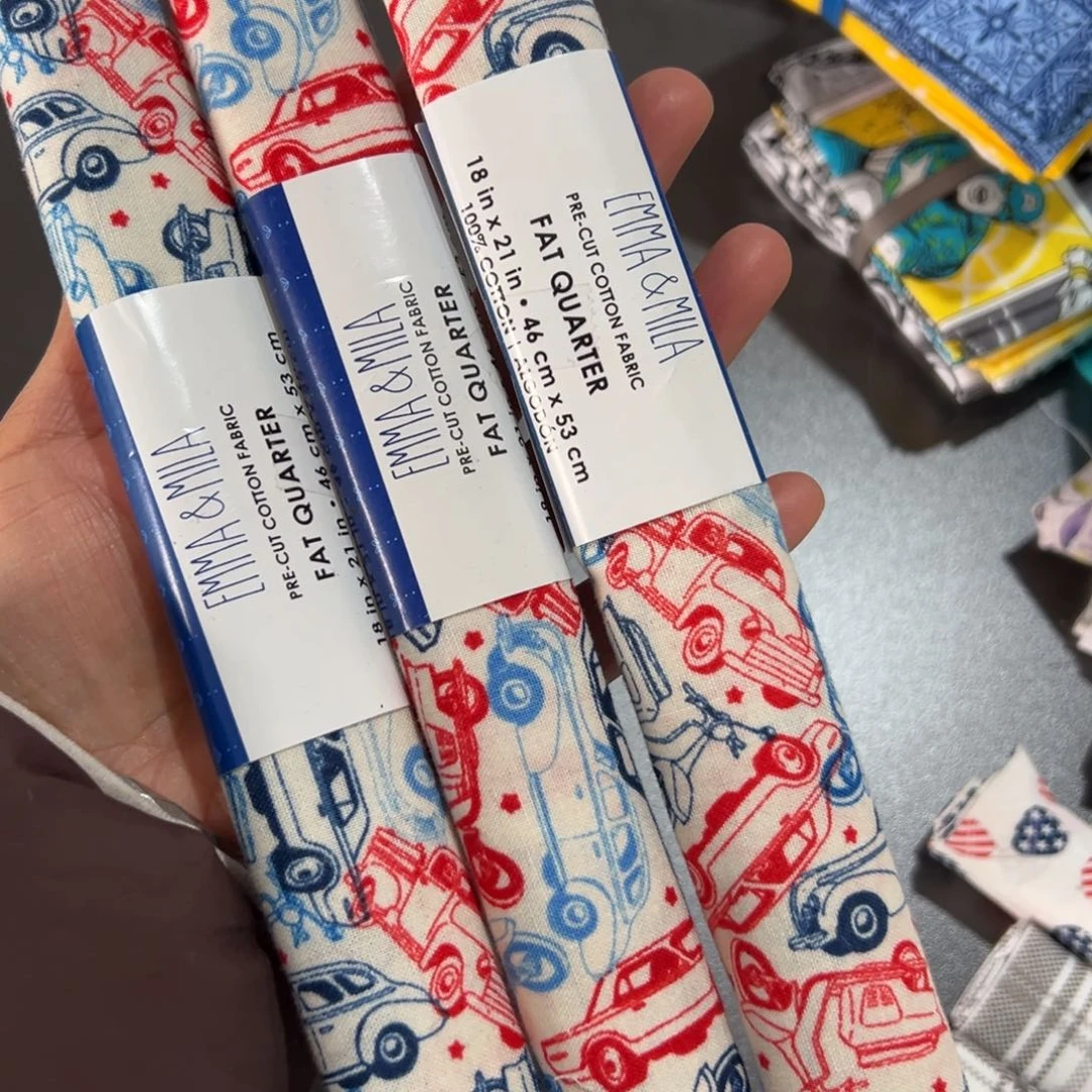 3片纯棉平布45.50一片果子布艺