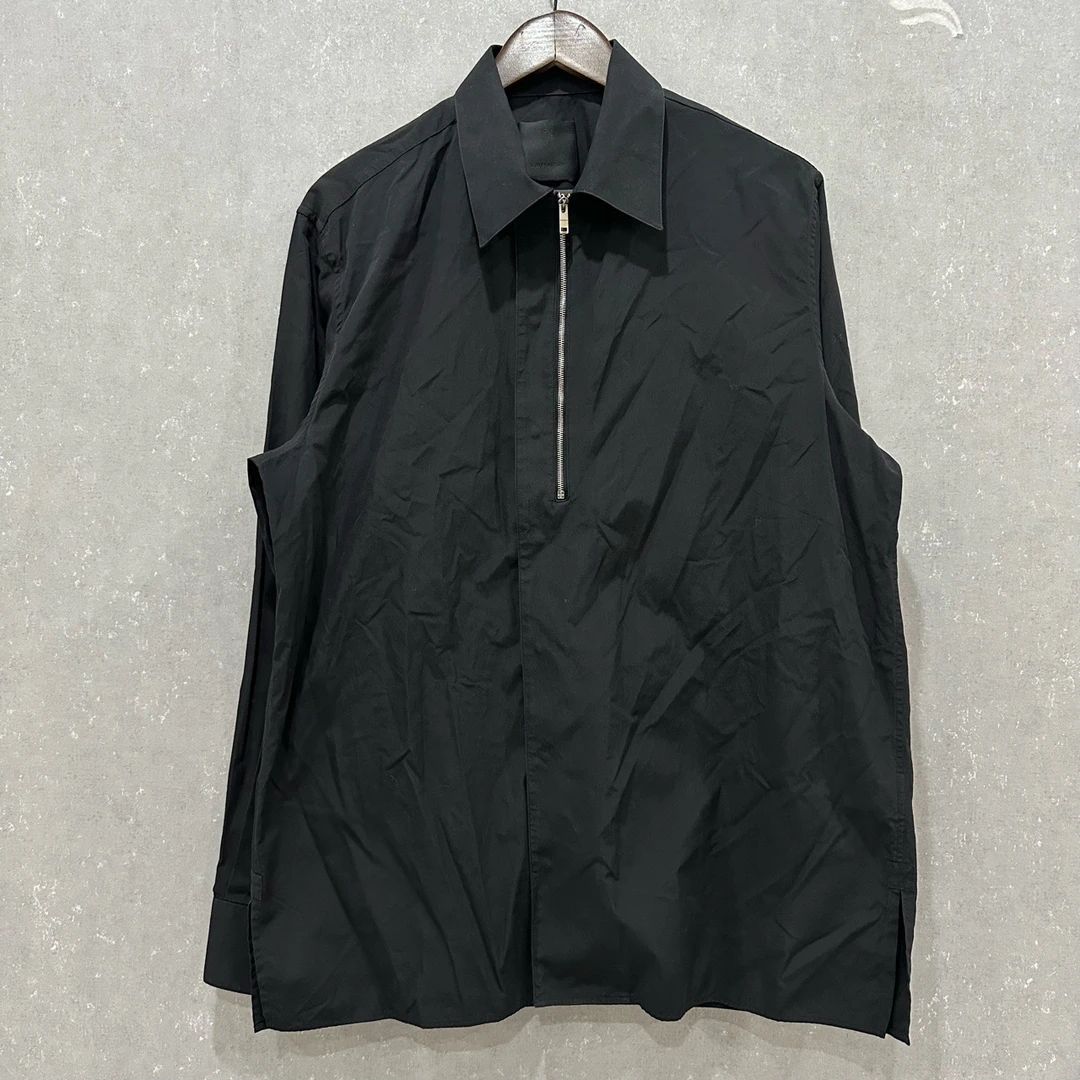 99新 Givenchy/纪梵希 拉链纽扣衬衫外套40码/004335