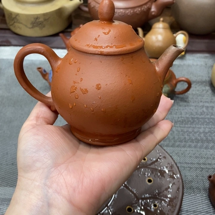 紫砂茶壶宜兴紫砂