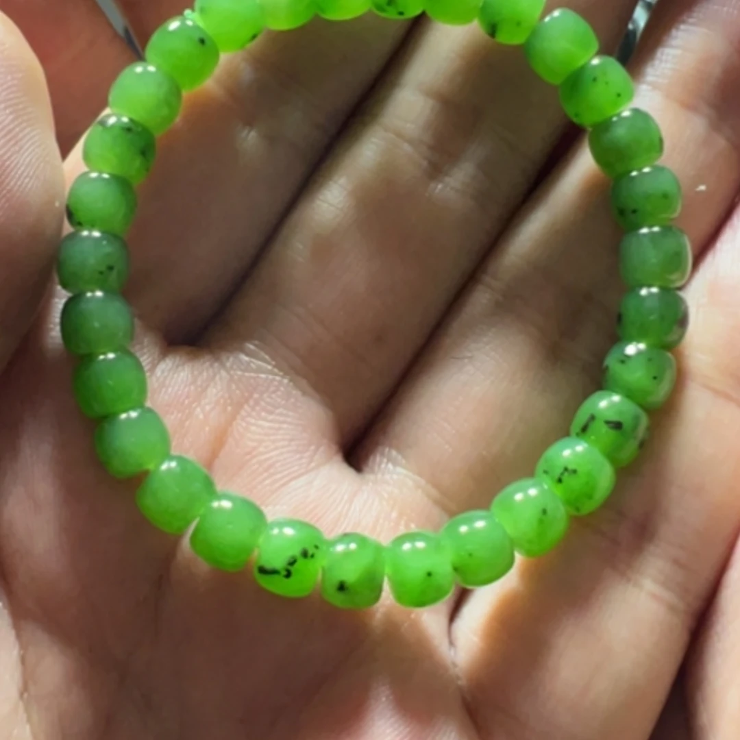【闪购商品】手串未镶嵌和田玉（碧玉）