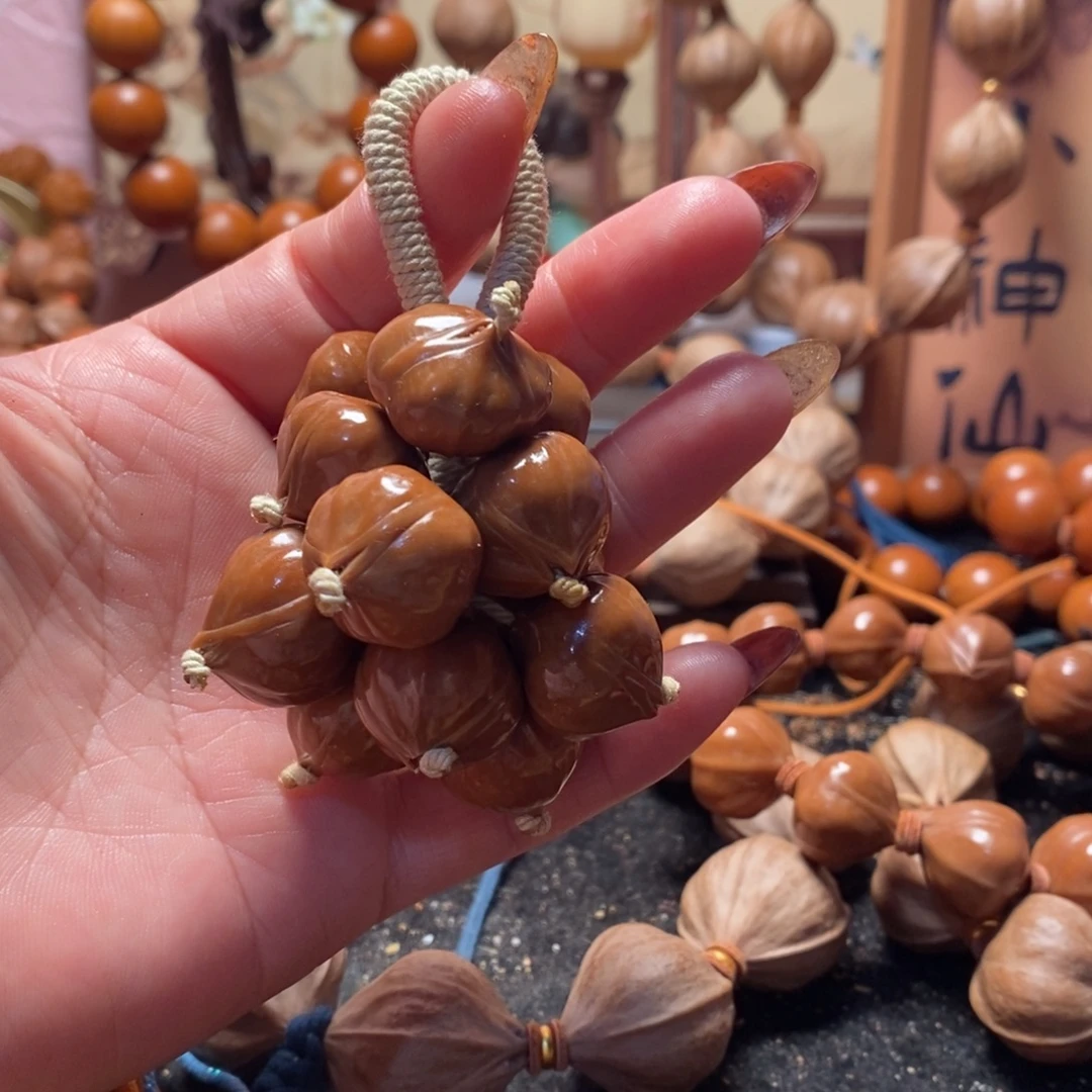 橄榄核手串/手链葡萄件1