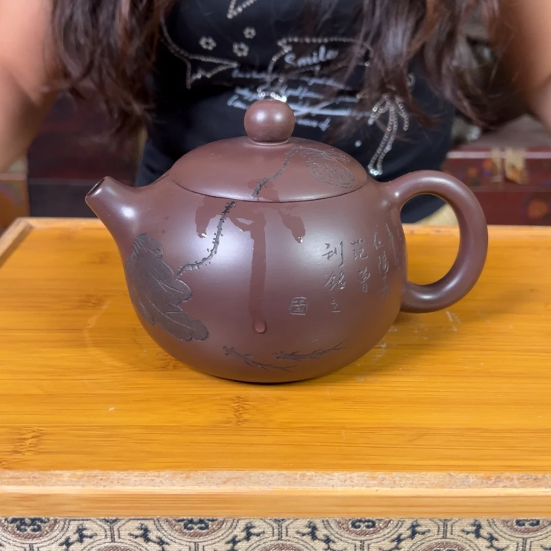 茶壶紫砂紫砂艺术