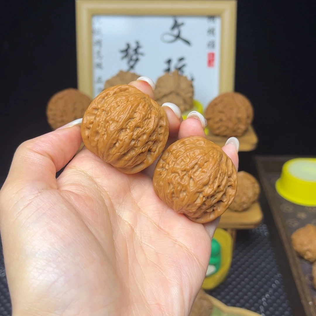 吊坠文玩核桃铁锤原桩38➕打底