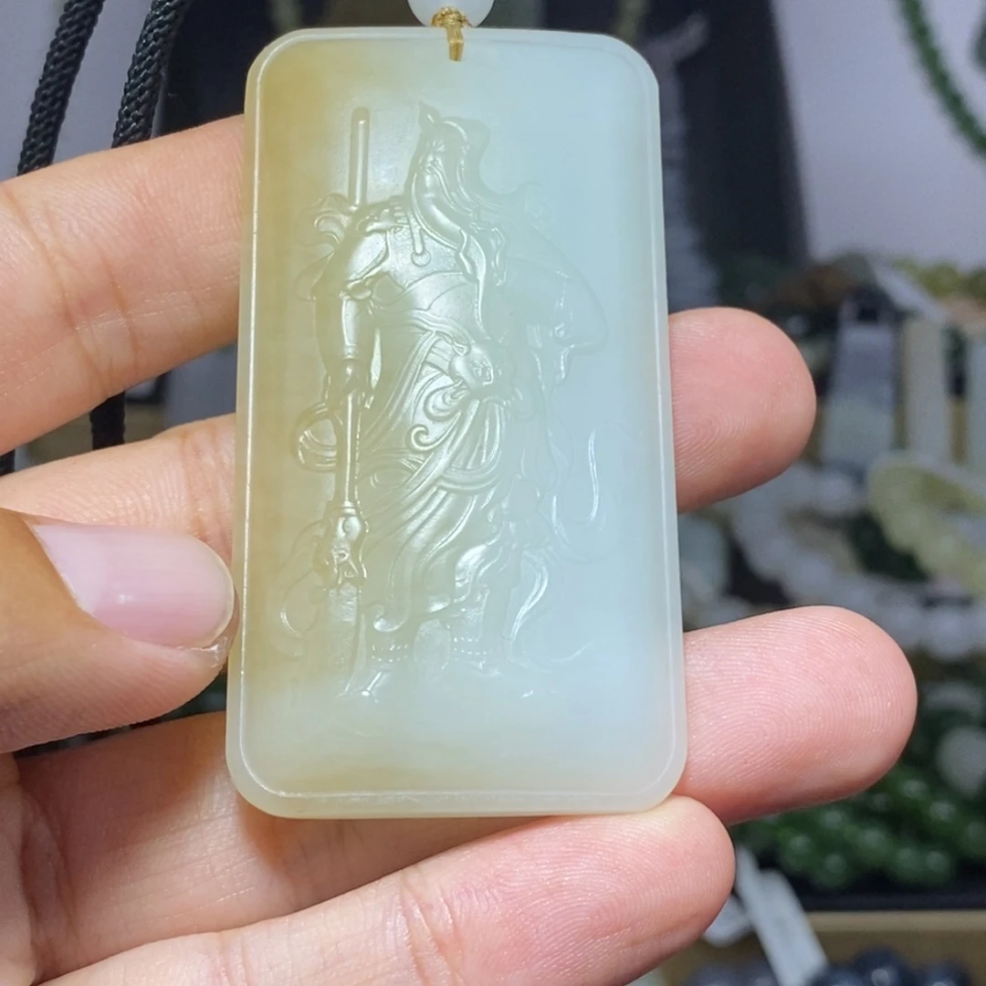 云***烂和田玉未镶嵌手链