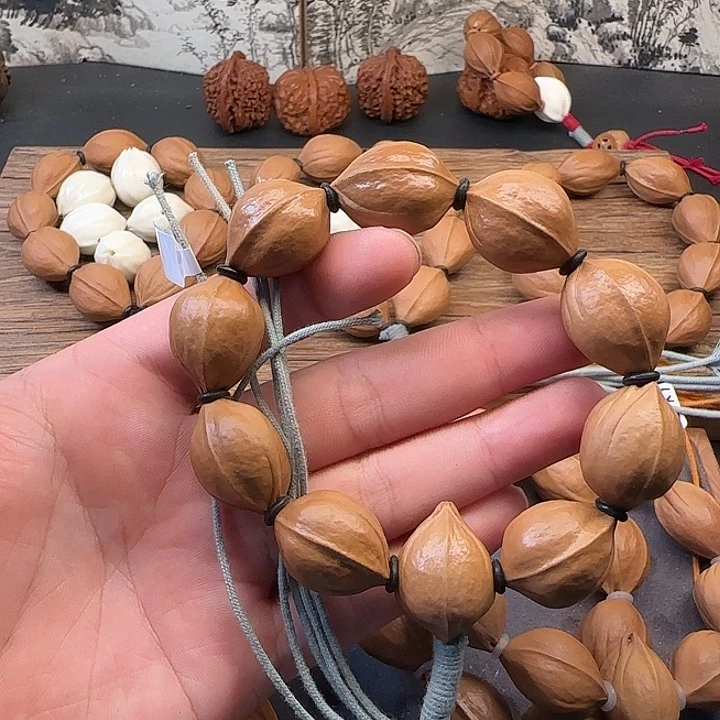 橄榄核手串/手链梅林铁核1926