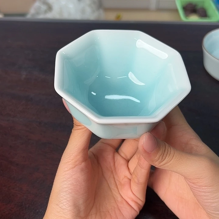 小米茶器龙泉云间青瓷