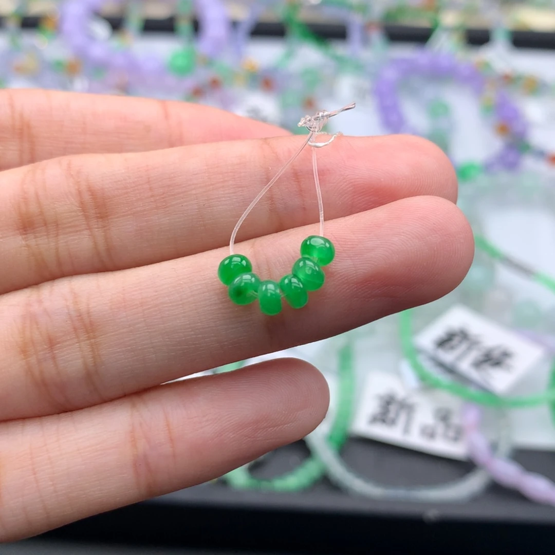 毛衣链未镶嵌翡翠