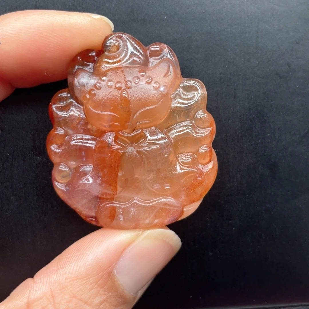 水晶吊坠(不含链)未镶嵌