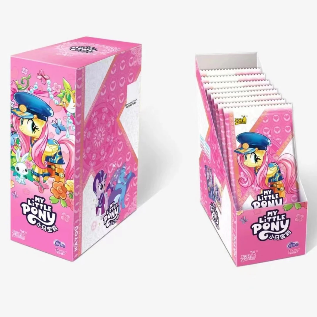 【全鱼宴】小马宝莉辉月4【拆盒】 卡牌盲盒 （代拆）