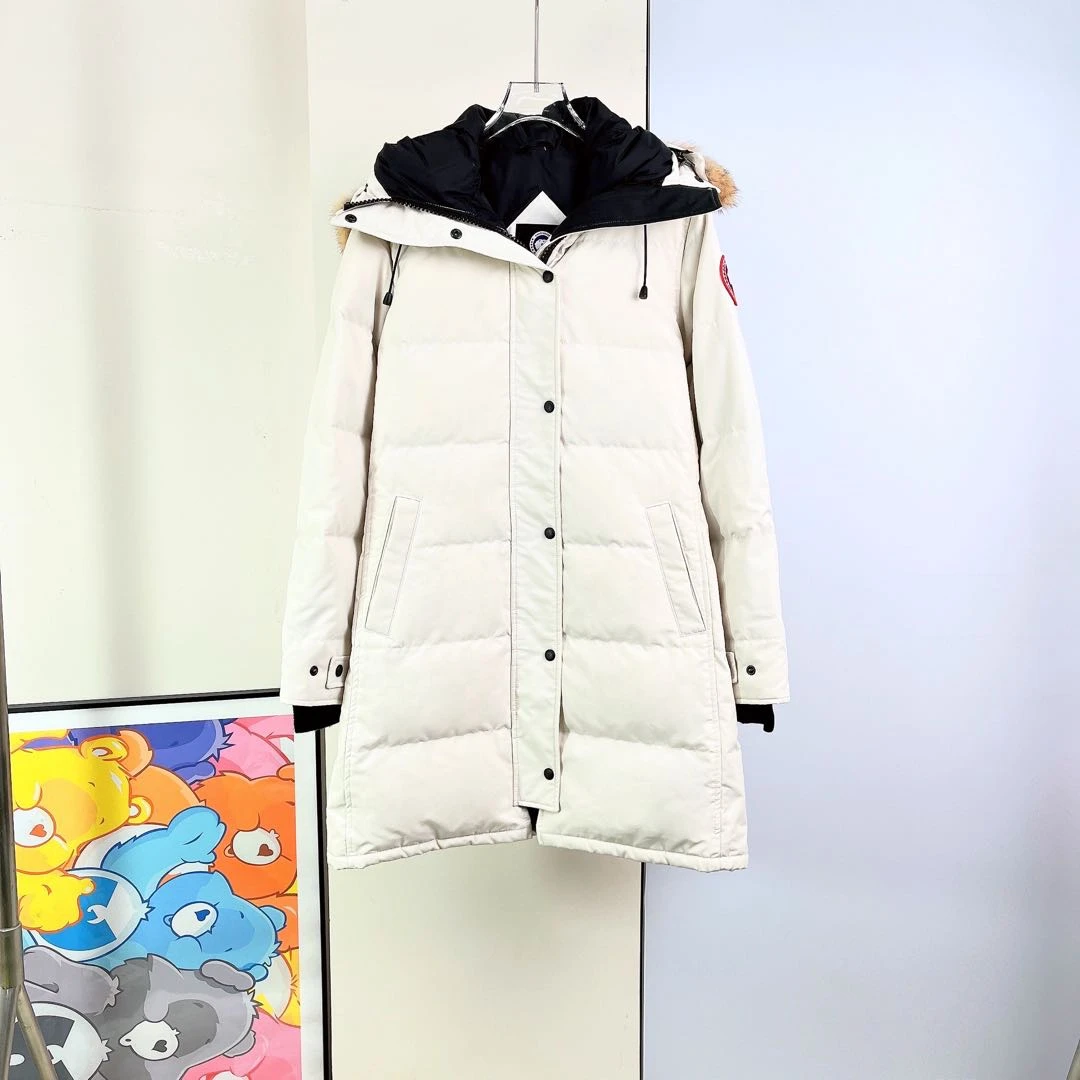 99新 CANADA GOOSE 99新/CanadaGoose /羽绒服 /M码/Xsp36139