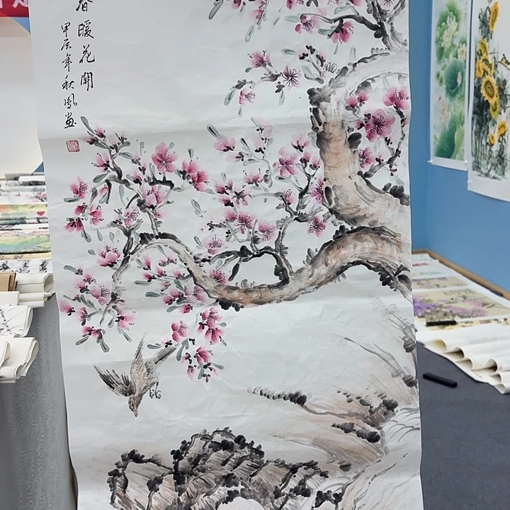 国画手绘国画作品