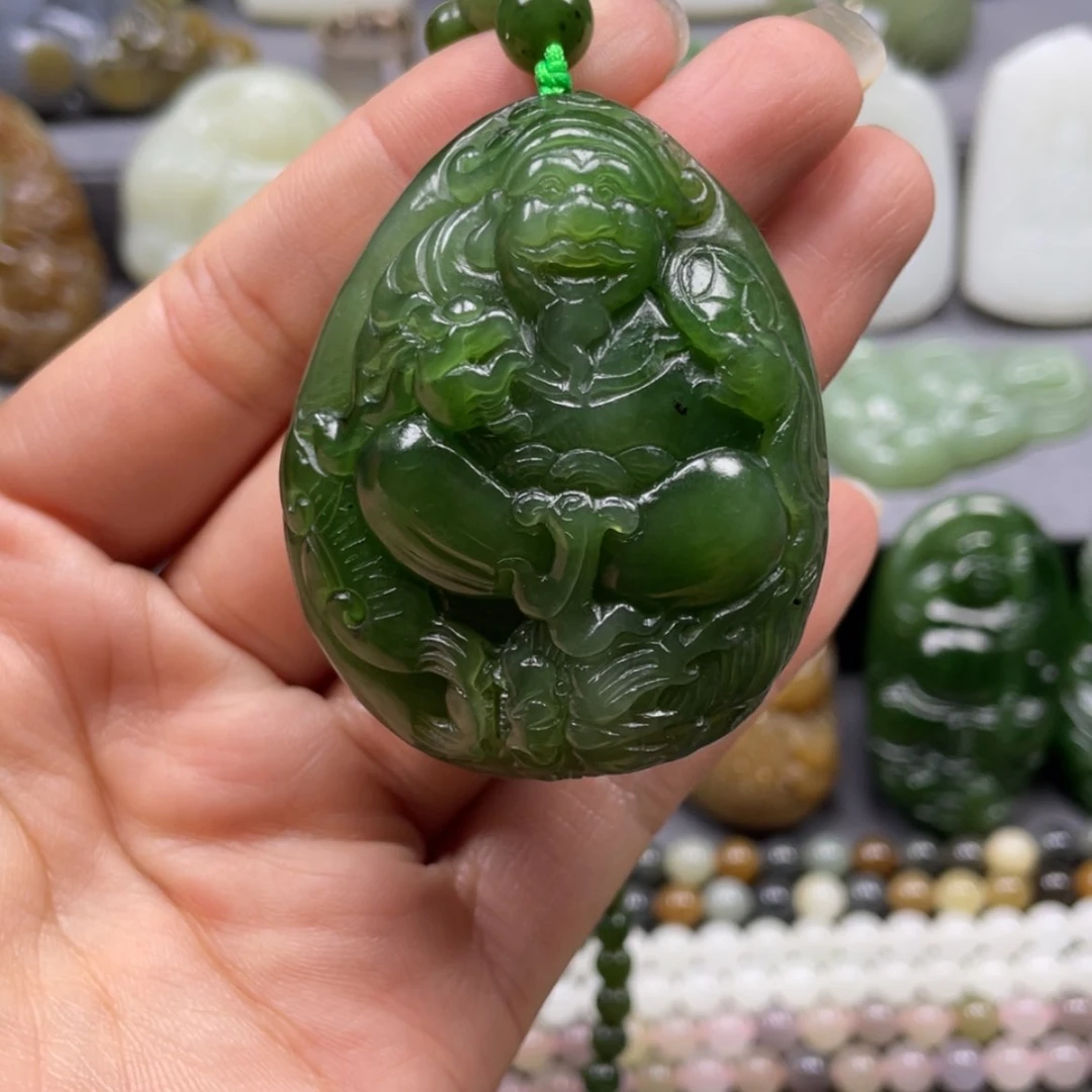 【闪购商品】未镶嵌和田玉挂件