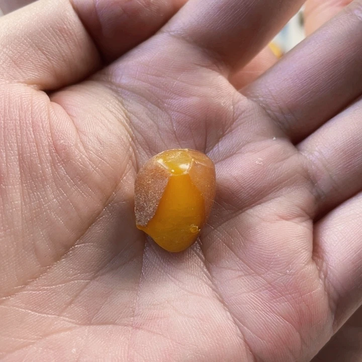 定制蜜蜡未镶嵌裸石