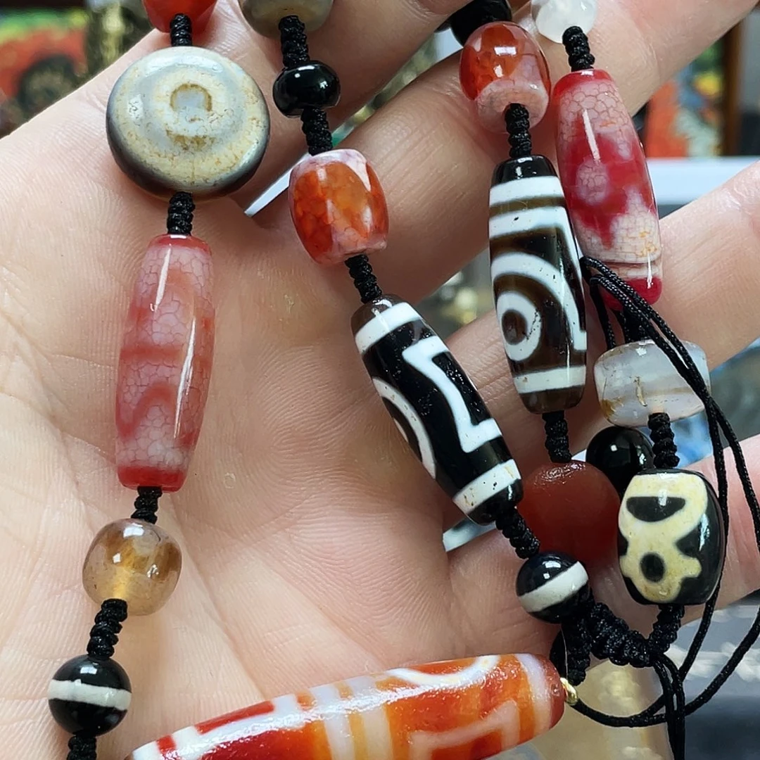 玛瑙/玉髓未镶嵌多样性发一条