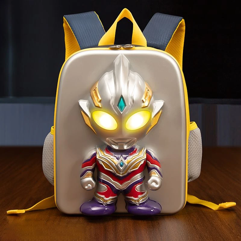 热销30天1289件儿童动漫书包男孩小学生赛罗迪迦一二年级男童双肩