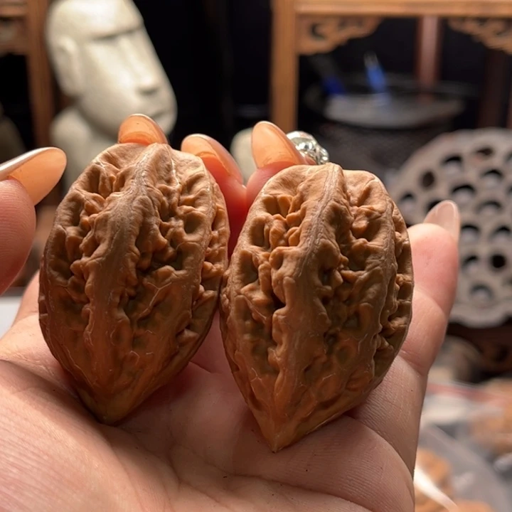 把件文玩核桃楸大胖32
