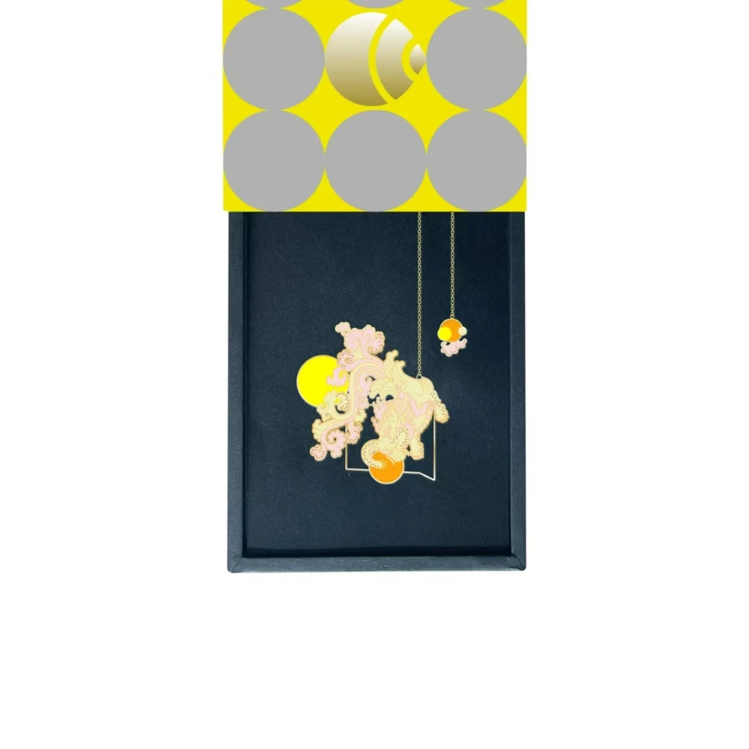 金翅鸟/摩羯鱼书签