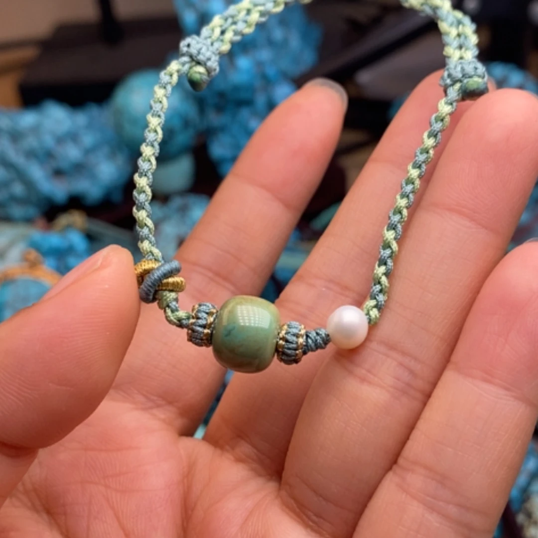 【闪购商品】绿松石珠宝半成品未镶嵌