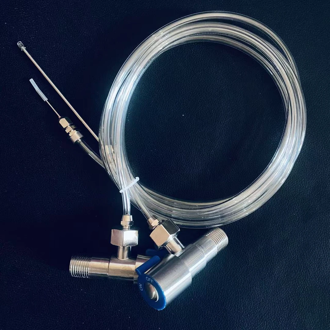 厨房用品厨房针管鱼生鱼针针鱼放鱼血生鱼针刺身酒店之星管鱼生