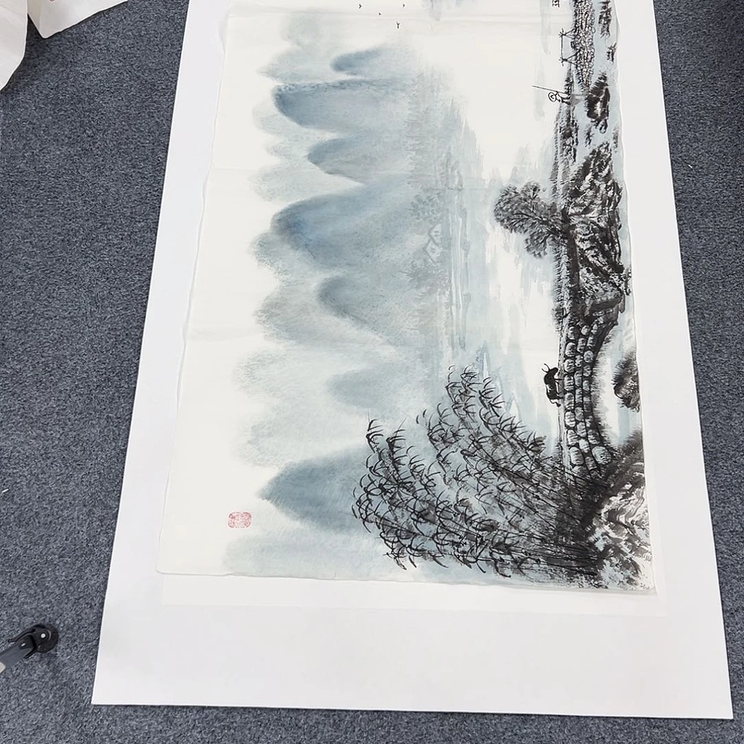 国画精品手绘作品