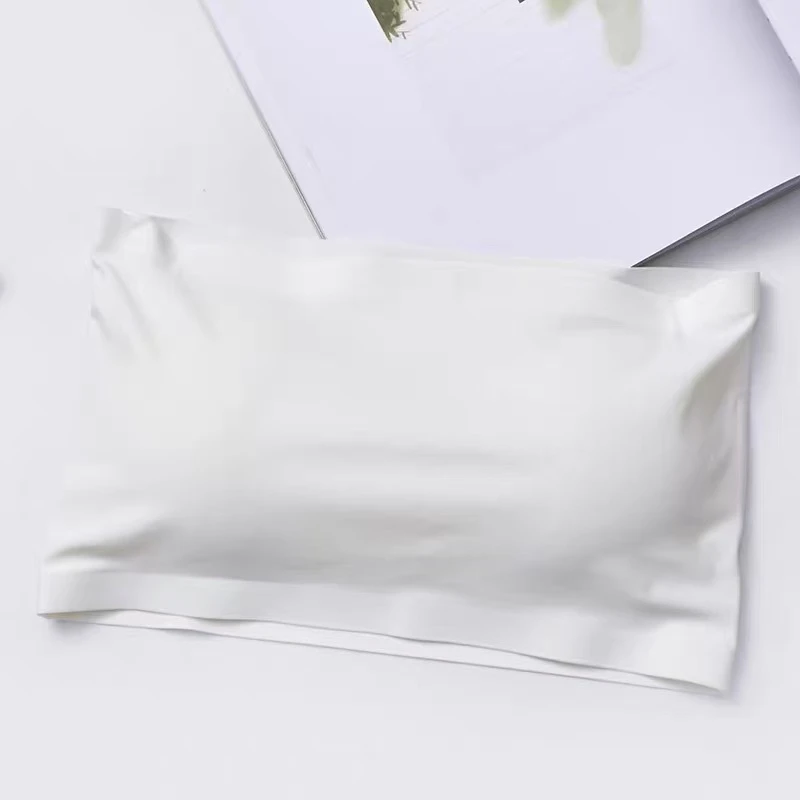 【BAIFENBAI】25春夏新款设计师简约性感抹胸