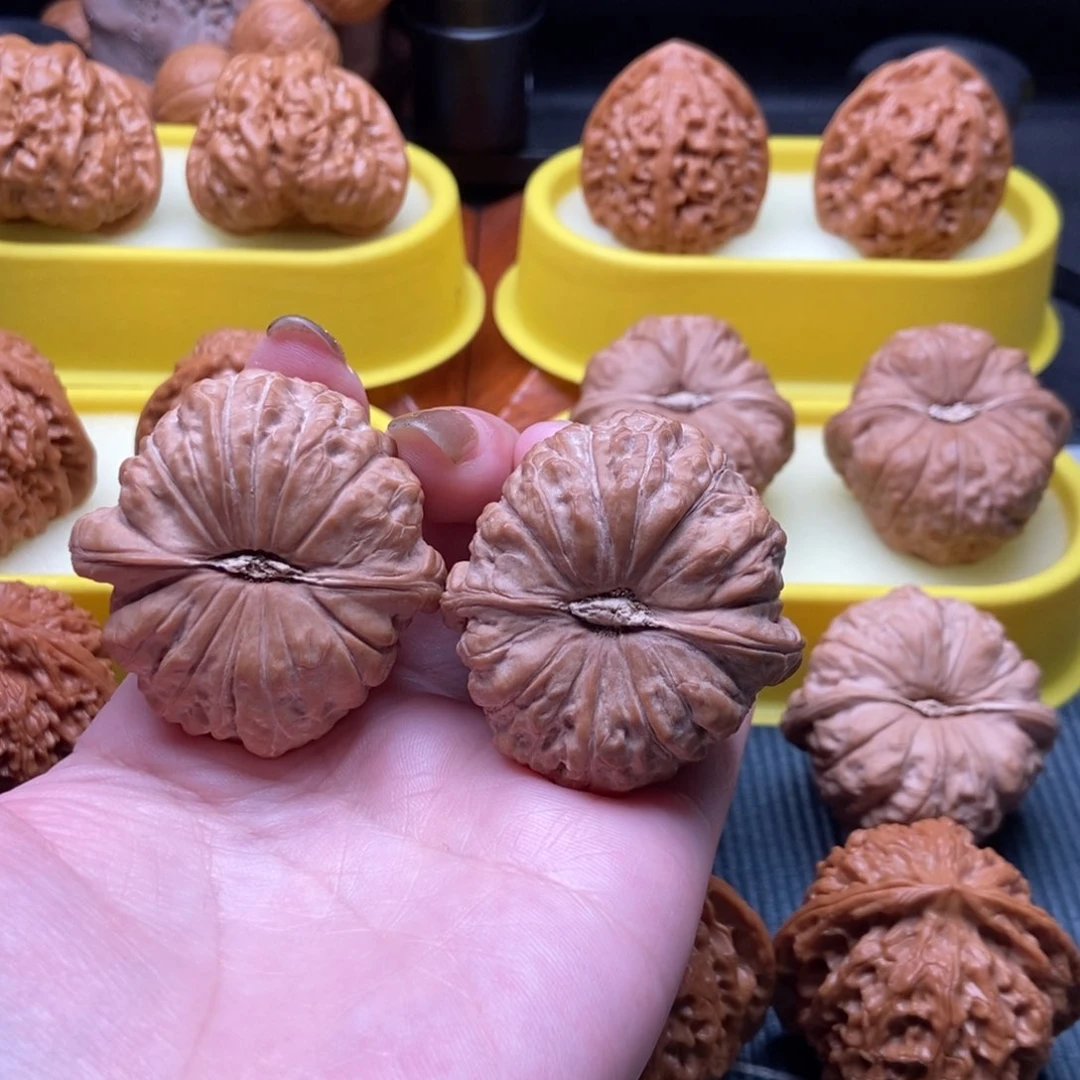 文玩核桃把件南瓜