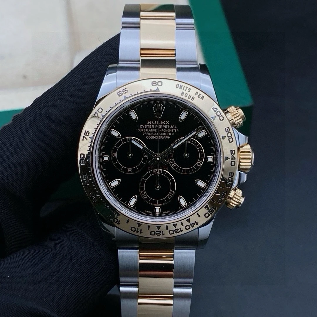 99新 Rolex/劳力士 19年迪通拿/宇宙计型116503/机械男表/表径40