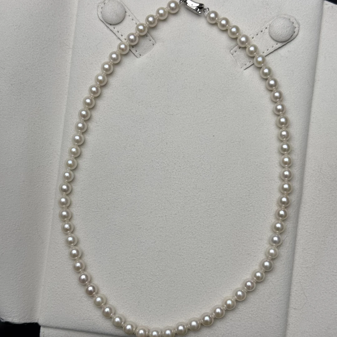 6-7mm海水akoya 串链