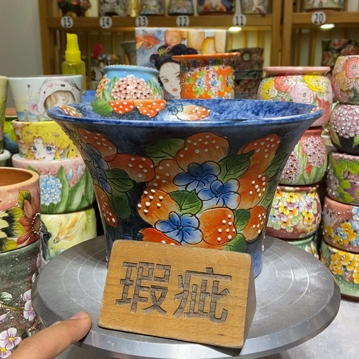 景德镇艺术手绘作品