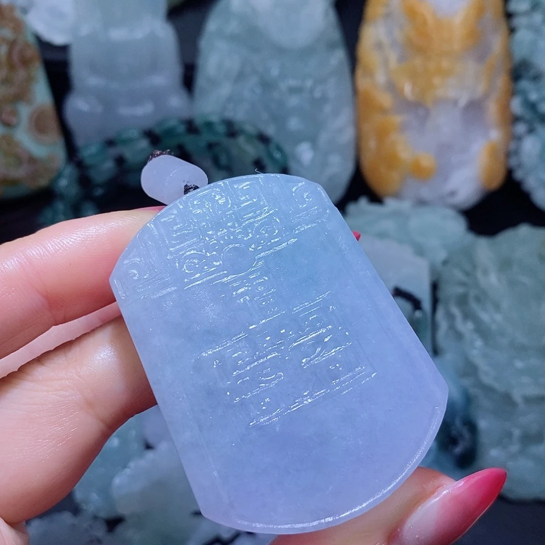 定制翡翠未镶嵌翡翠