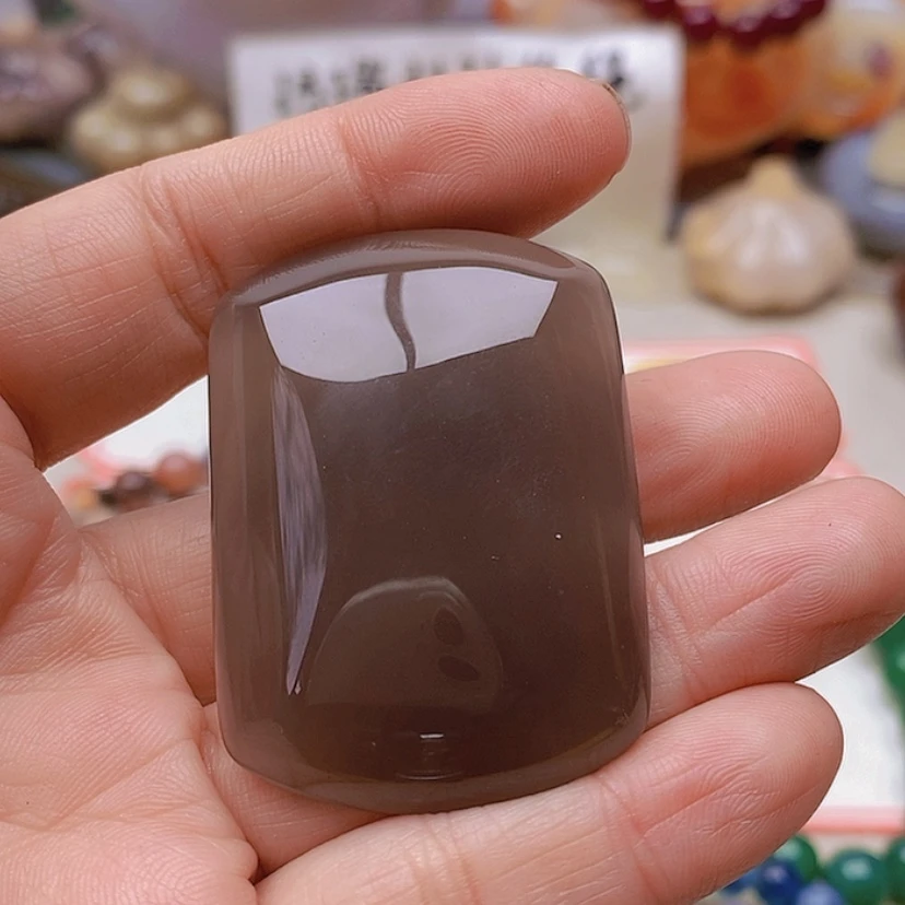 【闪购商品】未镶嵌玛瑙/玉髓珠宝半成品温**玉