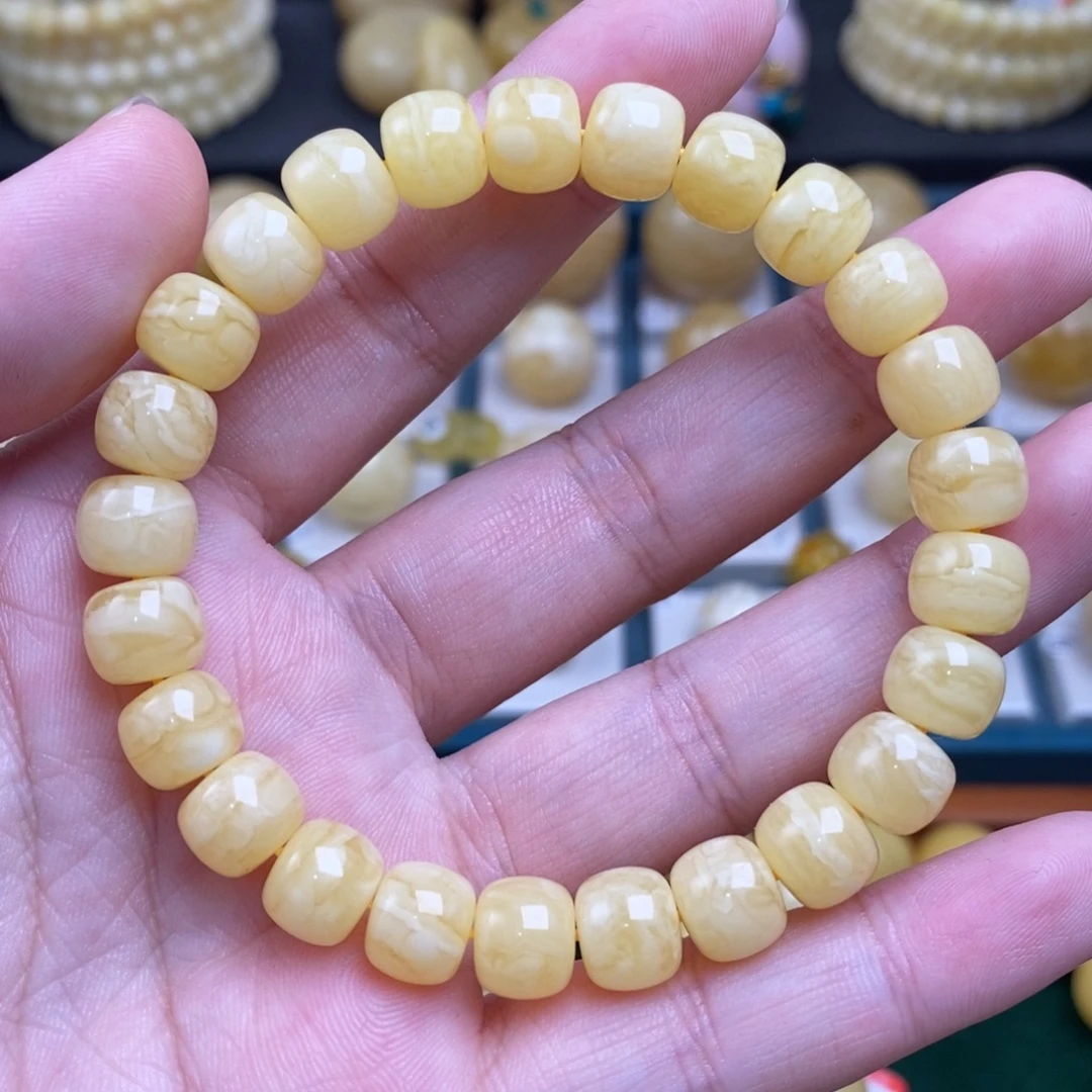 蜜蜡未镶嵌珠宝奇石