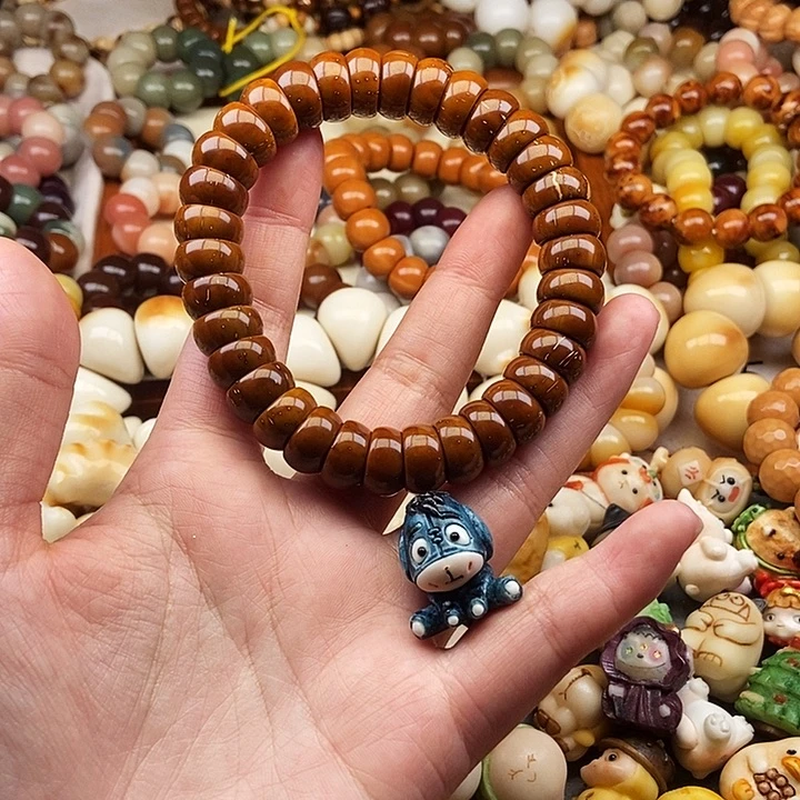 上***勒菩提根/象牙果吊坠8